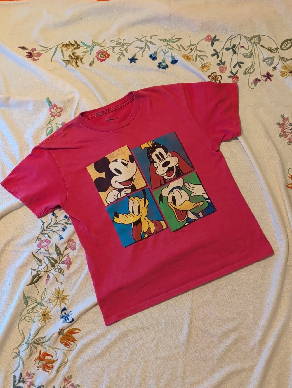 Vintage Style Disney T Shirt